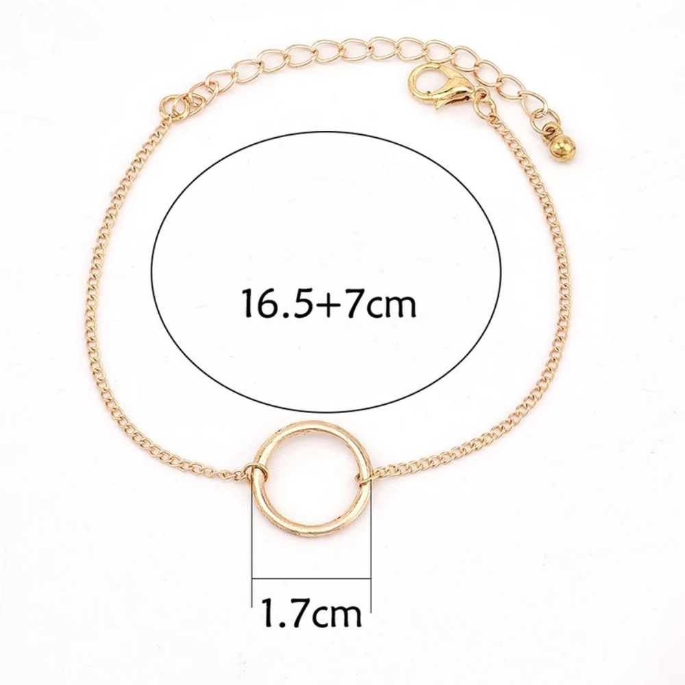 💎✨ Gold Bracelet Set - Picture 4 of 5